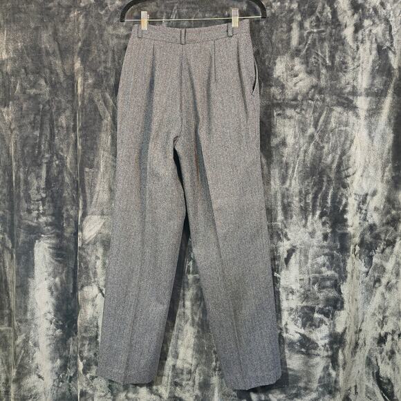 Vintage Wool Slacks Petites by Fundamental Things Women's 10 - Picture 2 of 8